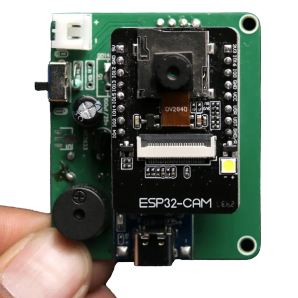 AI Vision Project using ESP32-CAM