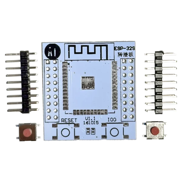 ESP32 Adapter Breakout Board – Perfect for Prototyping & Development