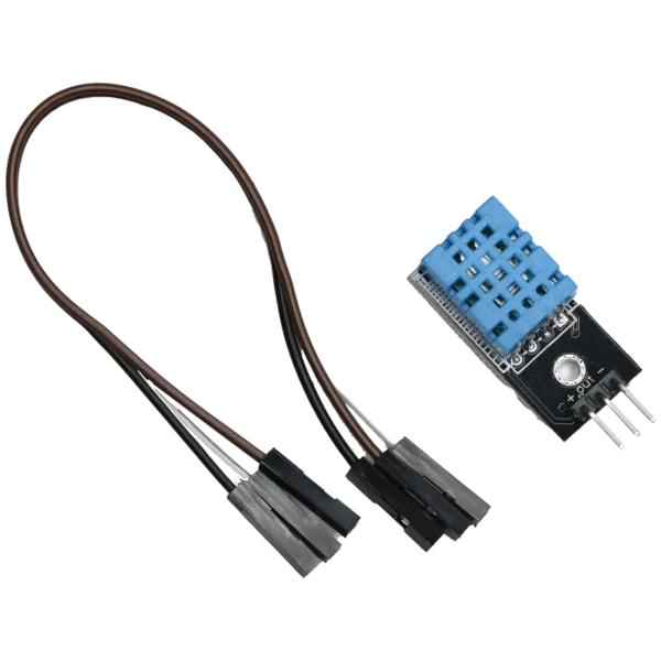 DHT11 Temperature and Humidity Sensor Module