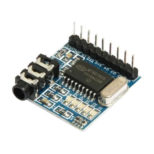 MT8870 DTMF Tone Decoder Module