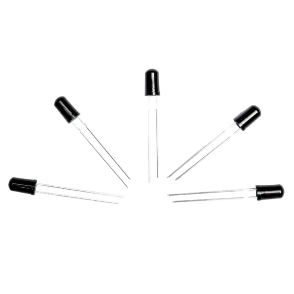 IR Receiver LED 5mm (Pack of 5)