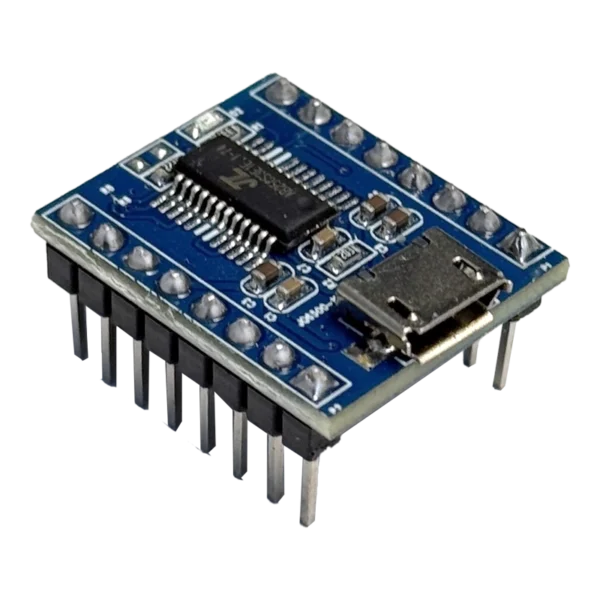 JQ6500 mp3 Voice Module (16Mbit Storage)