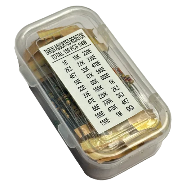 Resistor Box (150 Resistors and 30 Values)
