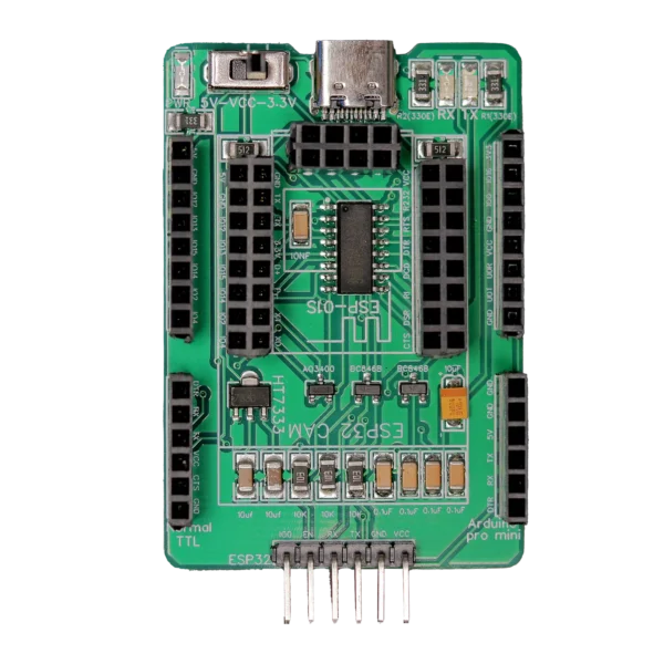 Universal TTL-Programmer Version-2 With TYPE-C Socket