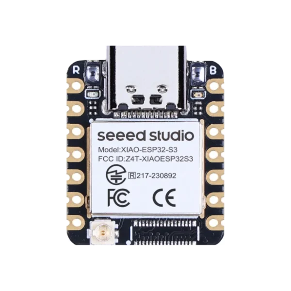 Seeed Studio XIAO ESP32S3 – 2.4GHz WiFi, BLE 5.0