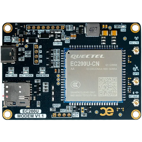 CAPUF EC200U-CN 4G Modem with GNSS/GPS