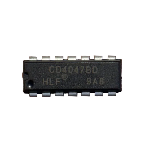 CD4047BE Monostable/Astable Multivibrator IC (DIP-14)