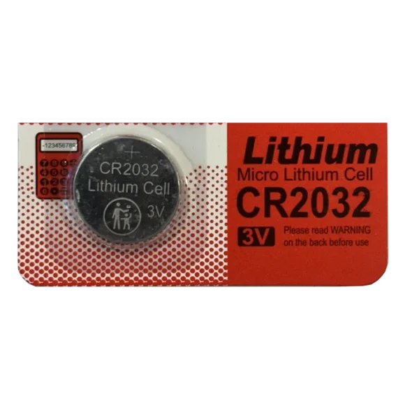 Micro Lithium CR2032 3V Button Cell Battery