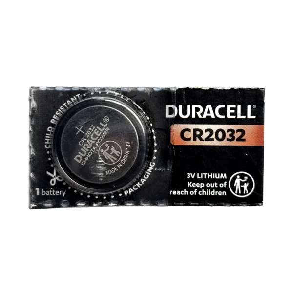 Duracell CR2032 3V Lithium Coin Battery | Original Quality