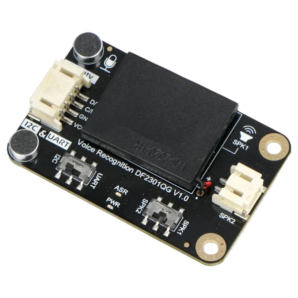 Gravity Offline Voice Recognition Sensor – I2C/UART (DFRobot)