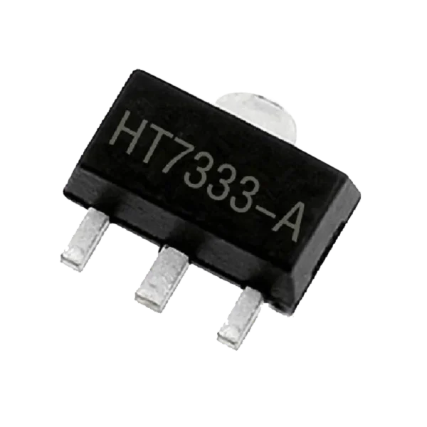 HT7333A 3.3V 250mA Low Dropout Voltage – SOT-89 Package