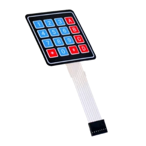 4×4 Matrix Membrane Type Keypad Switch for Arduino, ARM and other MCU -16 Keys
