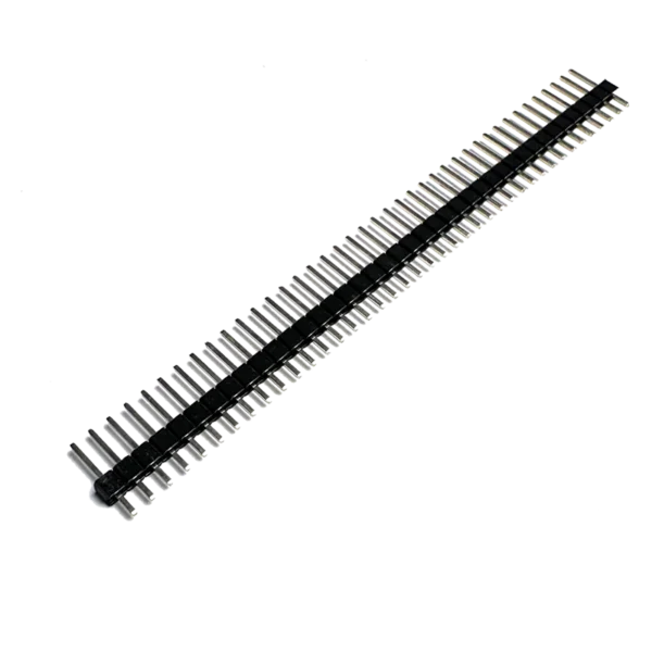 1×40 Pin 2.54mm Pitch Male Berg Strip – Break Away Header – Straight