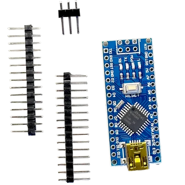 Arduino Nano V3.0 Development Board – Clone Compatible Model (Unsoldered)