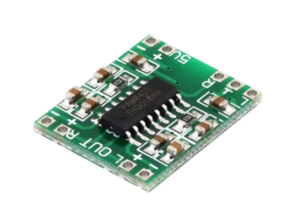PAM8403 5V Two-channel Stereo Mini Class-D 3W+3W Audio Amplifier Original Quality