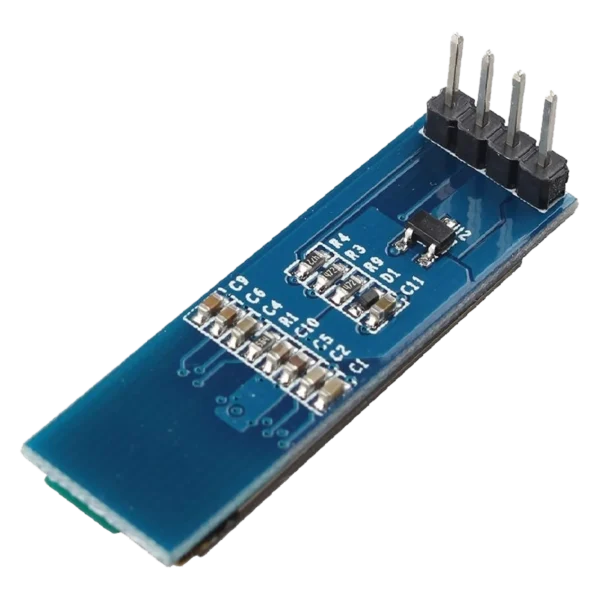 2.32 cm (0.91 inch) I2C/IIC 128×32 Serial 4-Pin OLED Display Module