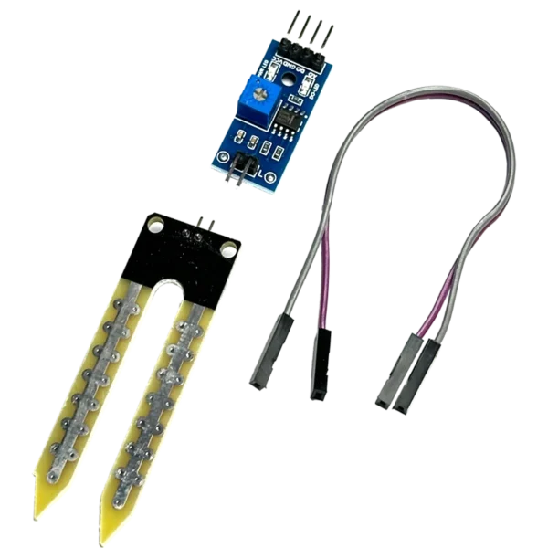 Soil Moisture Sensor for Arduino & ESP boards