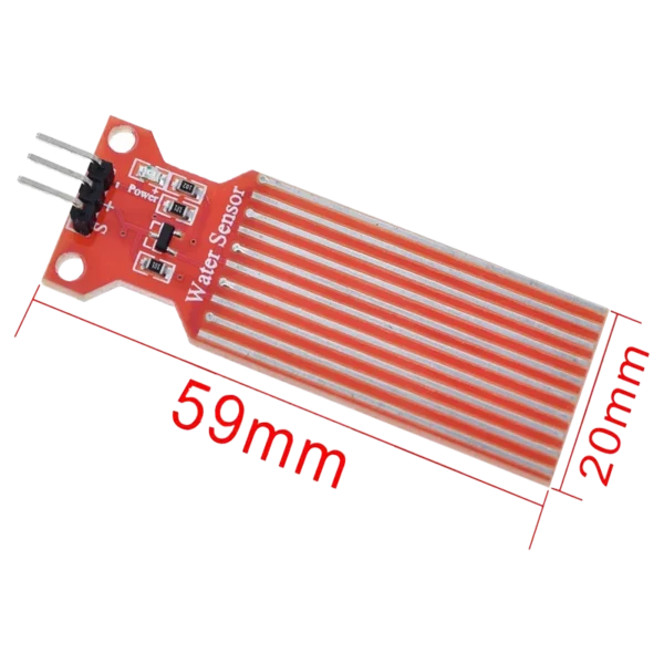 Arduino Water Level Sensor