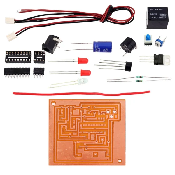 Fire Alarm Using IR