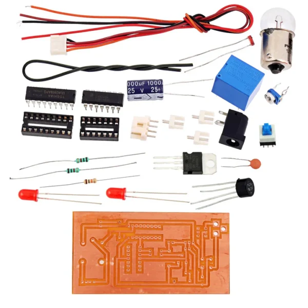 Automatic Street Light Control